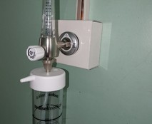 Расходомер кислорода с увлажнителем Tedisel (Испания)